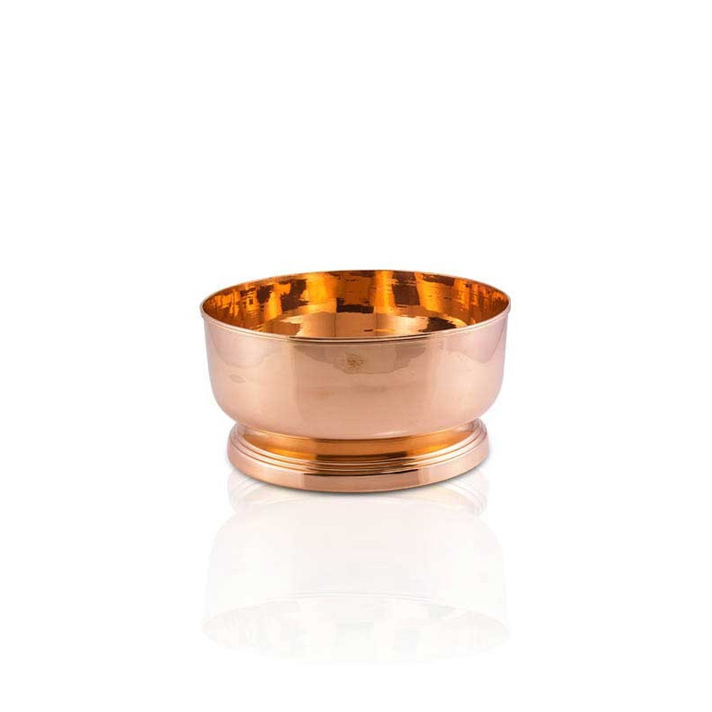 Centro mesa redondo Manhattan - Ø21cm x 13,5cm alt.