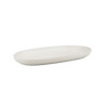 Prato Oval médio Porcelana Branca 65x37x5cm