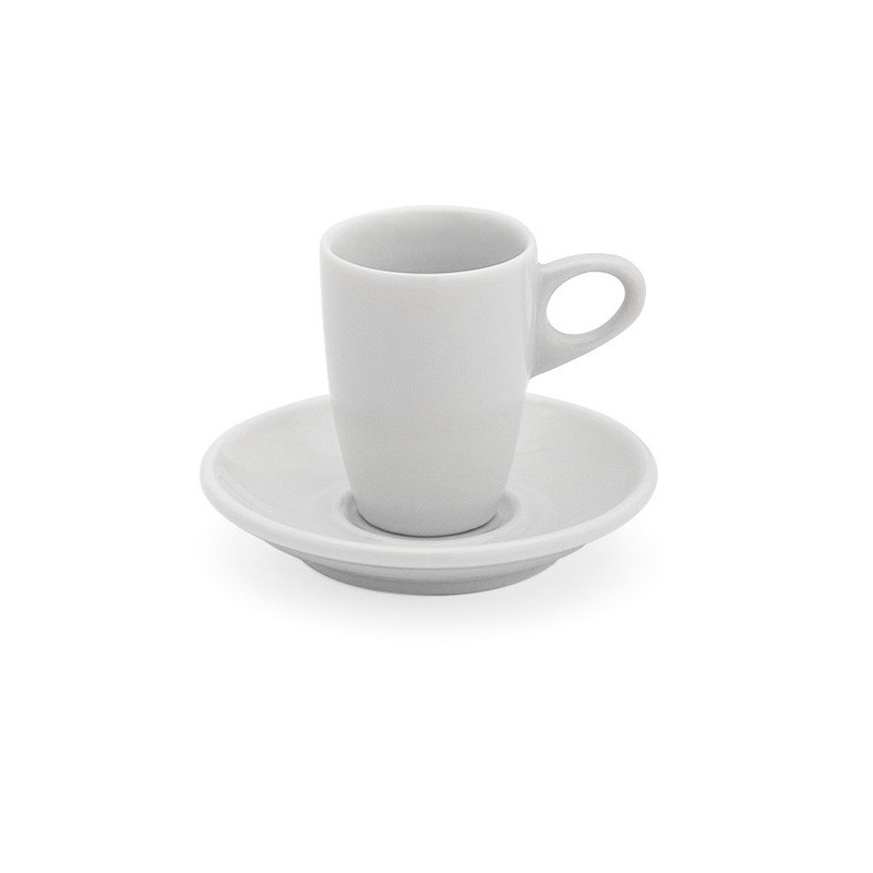 Xícara Café Alta com Pires Milão Geni 75ml