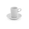 Xícara Café Alta com Pires Milão Geni 75ml