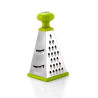Ralador de Legumes 4 Faces Verde