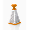 Ralador de Legumes 4 Faces Laranja