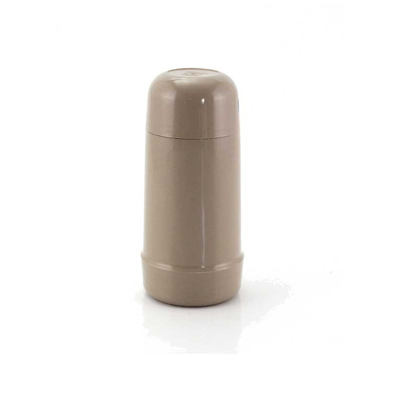 Garrafa Hermética Mini Garbo 250ml Bege/Nude