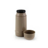 Garrafa Hermética Mini Garbo 250ml Bege/Nude