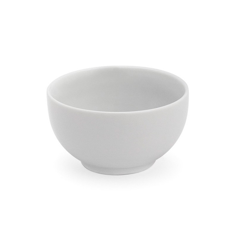 Tigela Redonda em Porcelana Branca Geni 240ml