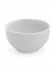 Tigela Redonda Porcelana Branca Geni 500ml
