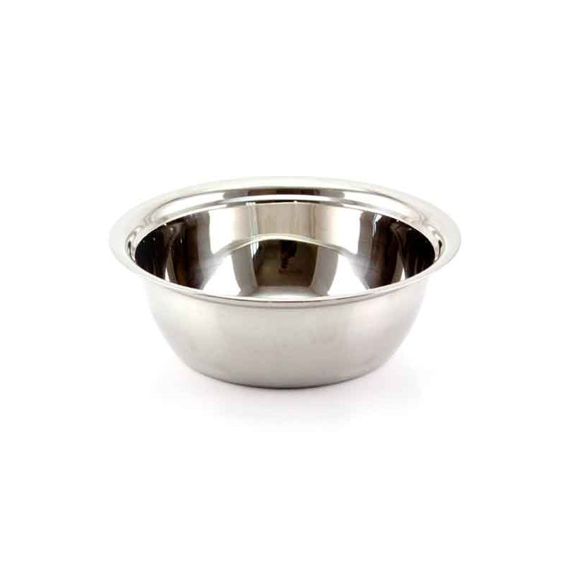 Tigela Redonda Funda Inox Ø30cm