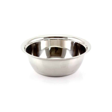 Tigela Redonda Funda Inox Ø30cm