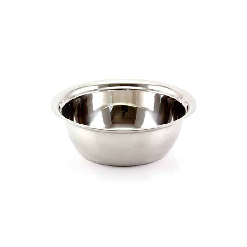 Tigela Redonda Funda Inox Ø28cm