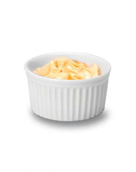 Ramekin grande Porcelana Branca Geni 200ml