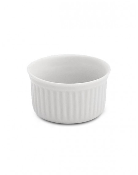 Ramekin médio Porcelana Branca Geni 150ml