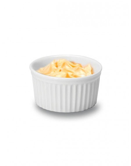 Ramekin pequeno Porcelana Branca Geni 70ml