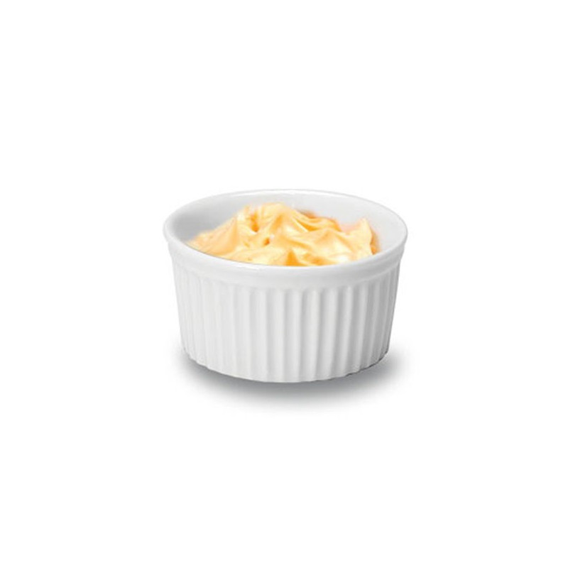 Pote Porcelana Ramekin Pequeno 70ml Pote Porcelana Ramekin Pequeno 70ml