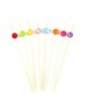 Espeto Decorativo Bola para Coquetel