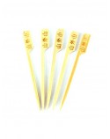 Espeto Decorativo para Saquê 50 Unidades 9 CM