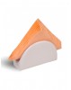 Porta Guardanapo Porcelana Branca Geni 11cm