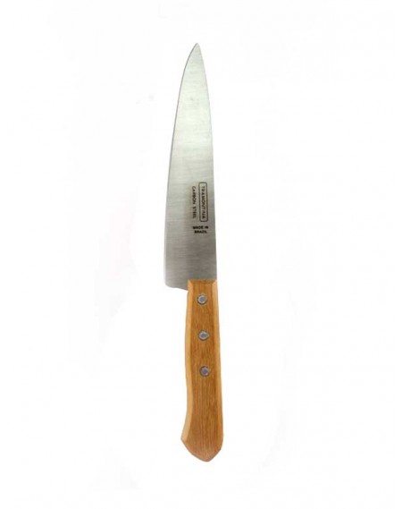 Faca para Cozinha / Peixeira Tramontina 7" Aço Carbono