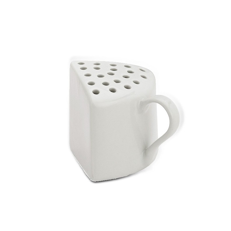 Queijeira Triângular Porcelana Geni