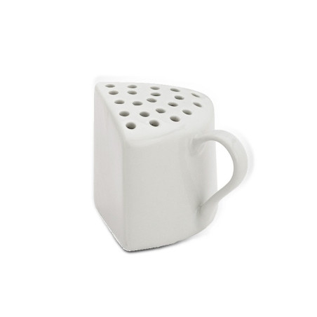 Queijeira Triângular Porcelana Geni
