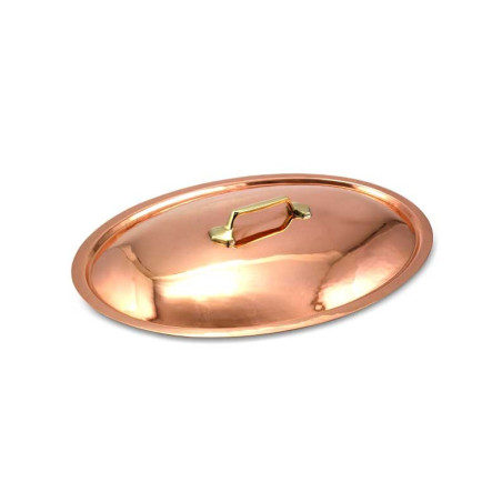 Tampa para Travessa Oval pequena Cobre Apolo 40x30cm