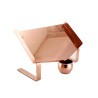 Suporte Favo Mel com Pote Cobre Apolo 47x30x29cm