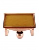 Suporte Favo Mel com Pote Cobre Apolo 47x30x29cm