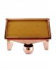 Suporte Favo Mel com Pote Cobre Apolo 47x30x29cm