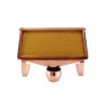 Suporte Favo Mel com Pote Cobre Apolo 47x30x29cm