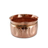 Centro de Mesa Cachepot grande Cobre Apolo 35x20cm