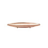 Canoa Lisa grande Cobre Apolo 87x18cm