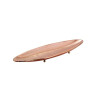 Canoa Lisa grande Cobre Apolo 87x18cm