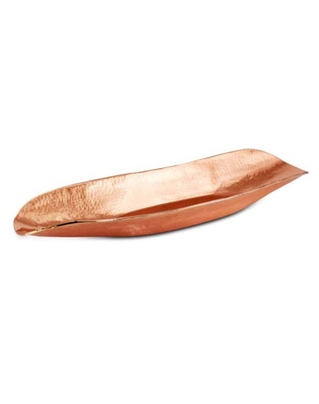 Canoa Tangará pequena Cobre Apolo 66x20x7cm