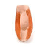 Canoa Tangará pequena Cobre Apolo 66x20x7cm