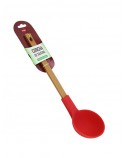 Concha de Silicone com Cabo de Bambu