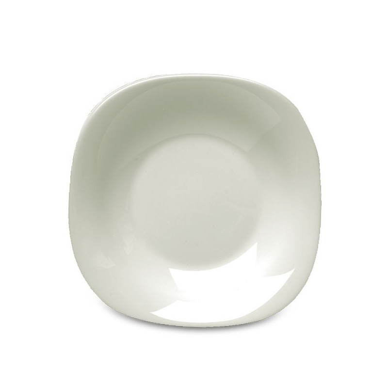 Prato Fundo Branco Parma 23cm Bormioli