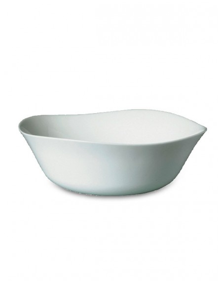 Saladeira Branca Parma 25cm Bormioli