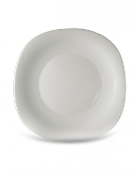 Prato Sobremesa Branco Parma 20cm Bormioli