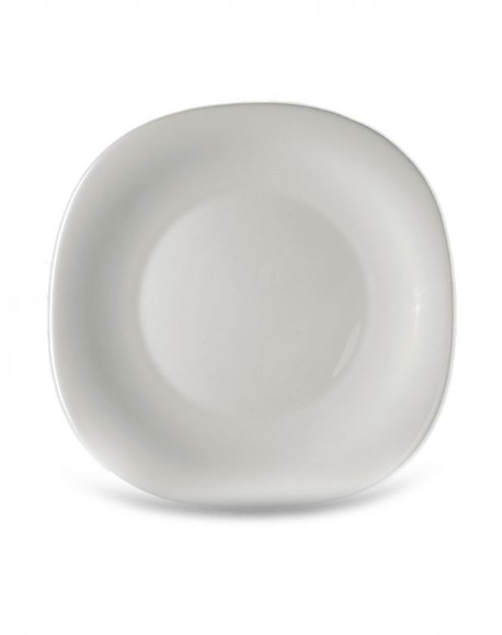 Prato Sobremesa Branco Parma 20cm Bormioli