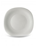 Prato de Sobremesa Branco Parma 20cm Bormioli