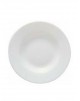 Prato Fundo Branco Toledo Ø23cm Bormioli