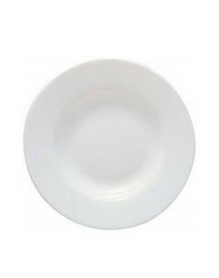 Prato Fundo Branco Toledo Ø23cm Bormioli