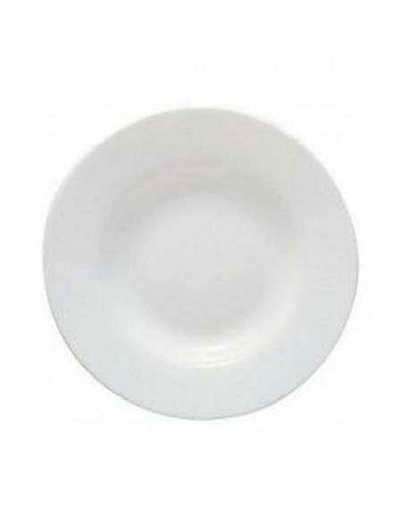 Prato Fundo Branco Toledo Ø23cm Bormioli