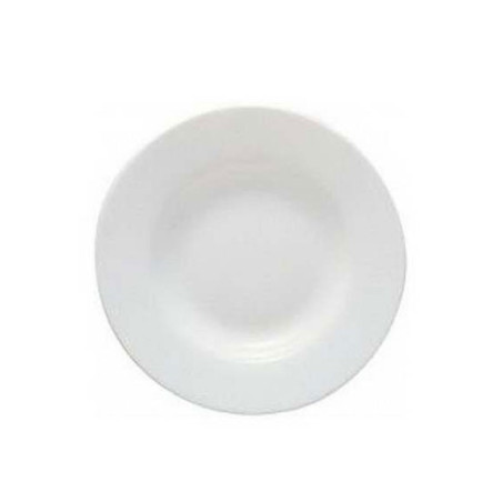 Prato Fundo Branco Toledo Ø23cm Bormioli