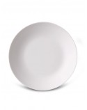 Prato de Sobremesa Branco Ronda/Bombay Ø20cm Bormioli