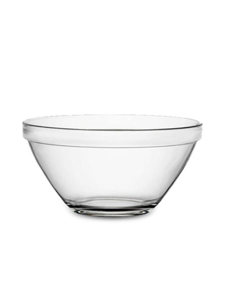Saladeira de Vidro Temperado Pompei 3,2L Bormioli