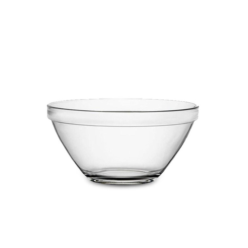 Saladeira de Vidro Temperado Pompei 3,2L Bormioli