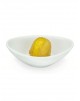 Tigela Finger Food Oval Melamina Profissional 9,8cm