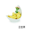 Pote Bowl Formato Concha Melamina Profissional 24cm