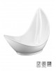 Pote Bowl Formato Concha Melamina Profissional 24cm