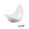 Pote Bowl Formato Concha Melamina Profissional 24cm